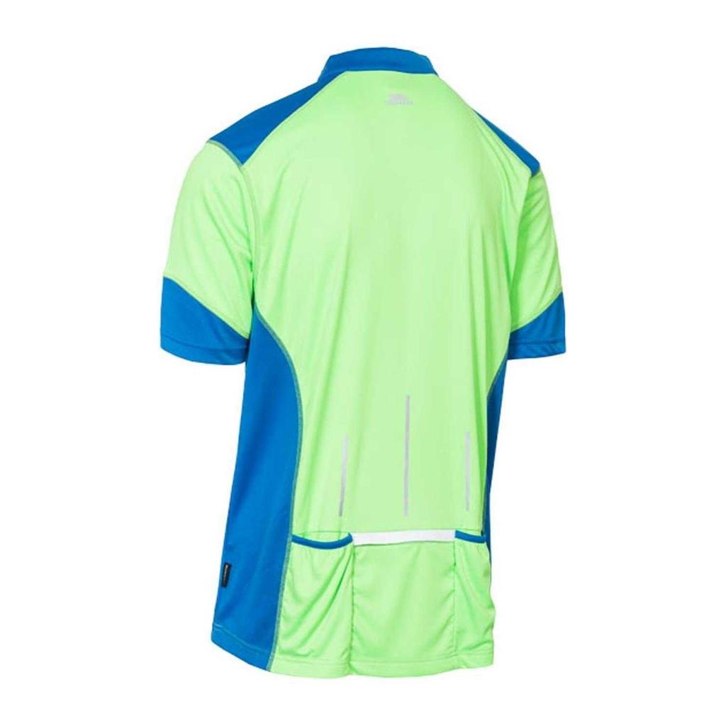 TRESPASS Mens Dudley Cycling Jersey