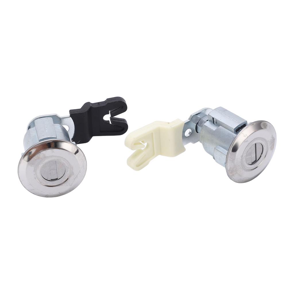 Car Front Door Lock Cylinder Set XL2Z7821990AC Replacement For Ford E150 E250 E350