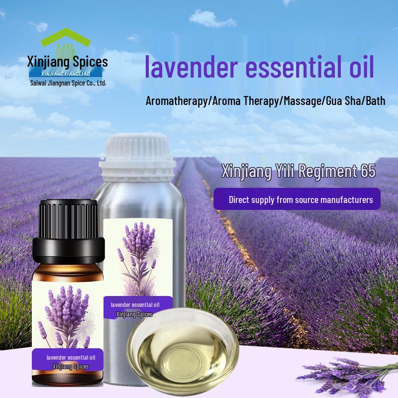 Yili Lavender Essential Oil for Aromatherapy and Massage Lavender Essential Oil 10ml
