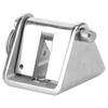 Boat Marine Anchor Chain Stopper Stainless Steel Stop Lock for 5 16in (8mm) Chain