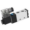 BERM Solenoid Valve Pneumatic Electric 2 Position 5 Way Electromagnetic Control DC12V