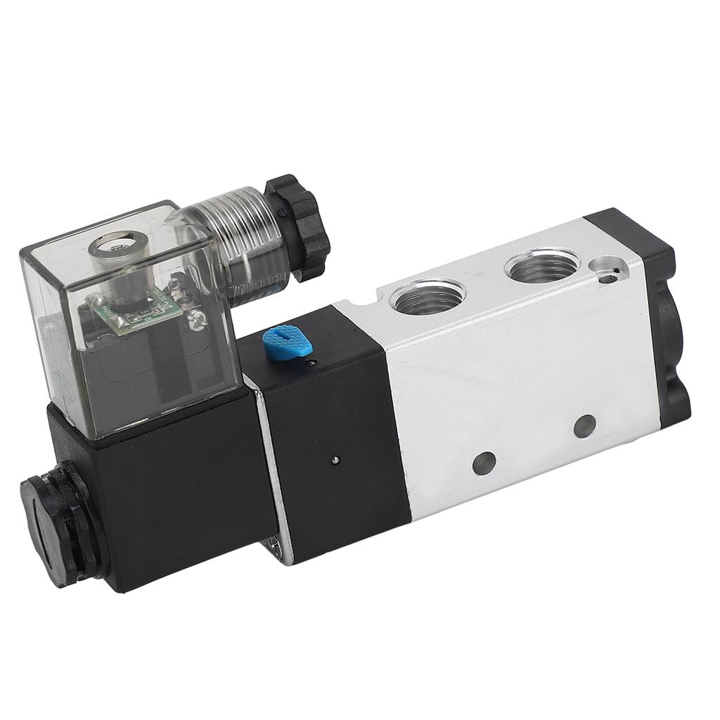 BERM Solenoid Valve Pneumatic Electric 2 Position 5 Way Electromagnetic Control DC12V