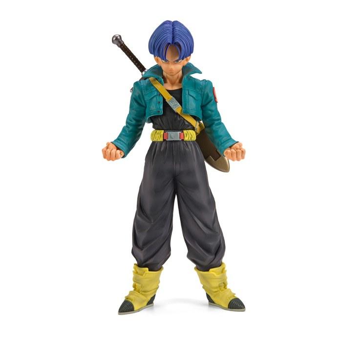 Dragon Ball Z MASTER STARS PIECE THE TRUNKS Figure Blue One Size
