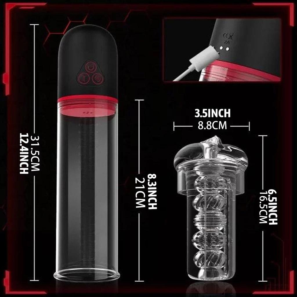 2 in 1 Automatische männliche Masturbationstasse 2 in 1 Saugnapf Männliche Masturbationsprodukte Männliches Sexspielzeug Erwachsene Produkte Blowjob Blowjob