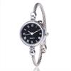 New Fashion Women Watches Simple Silver Elegant Small Bracelet Female Clock Watch Women Roman Dial Retro Ladies Wristwatch Women