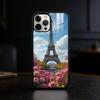 Pouzdro na telefon Paříž Eiffelova věž Pro iPhone 17,16,15,14,13,12,Plus,Pro,Max Pro Magnetické Bezdrátové Nabíjení
