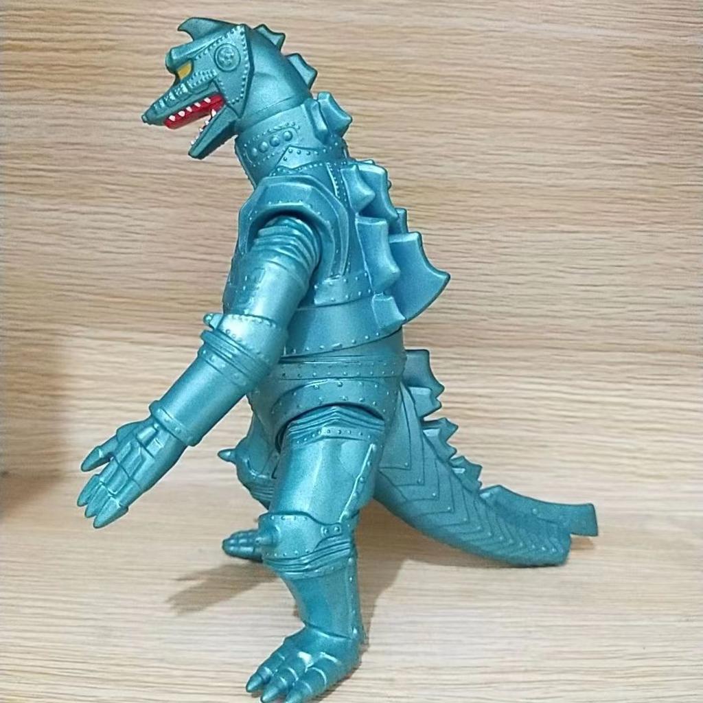 24cm Godzilla King of Monsters Runaway Mechanical Red lotus Planet Godzilla Action Figure Collection Model Toy Kid Birthday Gift