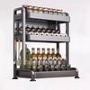 3-Tier Multi-functional Kitchen Countertop Storage Rack