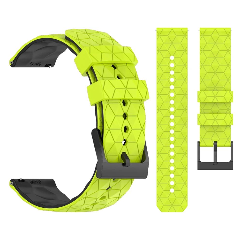 Silicone Strap For SUUNTO OCEAN/PACE Watch Band For SUUNTO 9 5 PEAK Pro/DLC/VERTICAL/3 Fitness Bracelet Belt 20mm 22mm Watchband