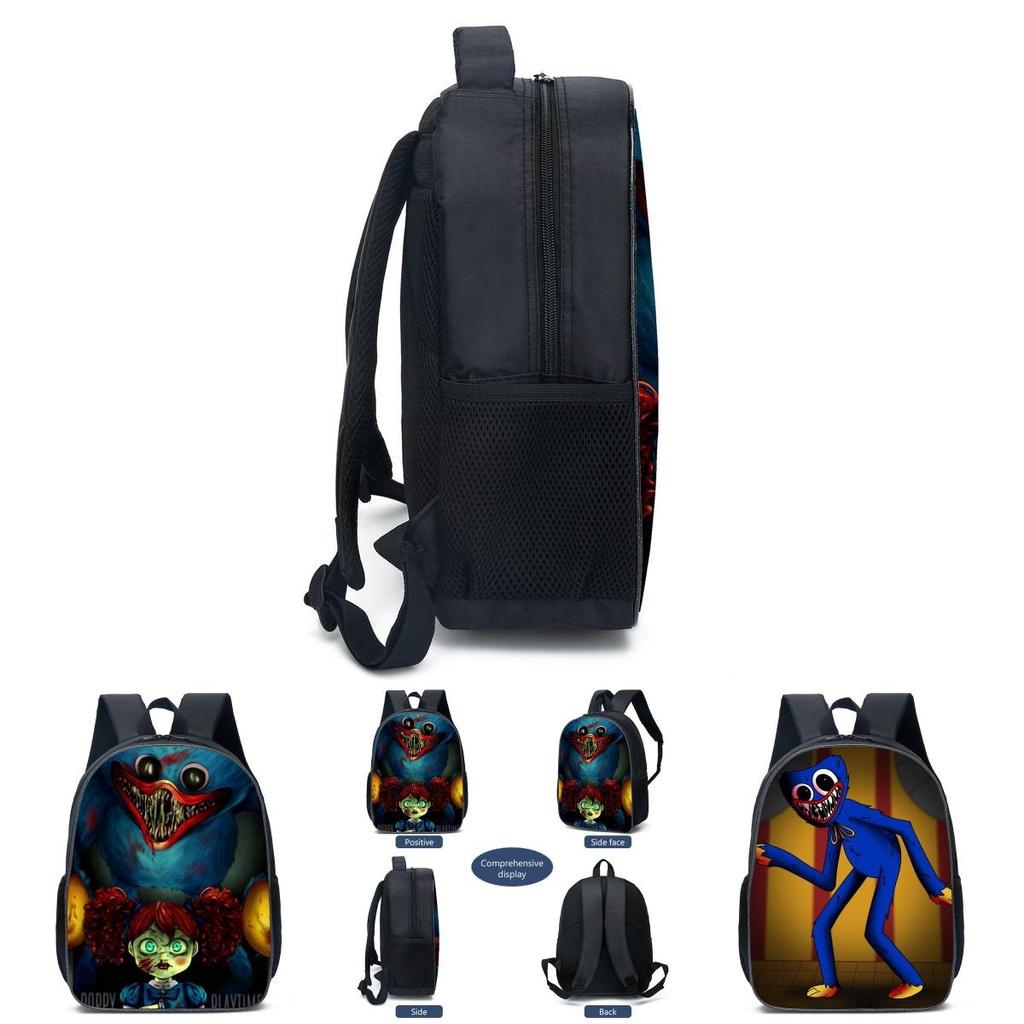 Poppy Playtime Cute School Backpack For Boys And Girls With High Capacity