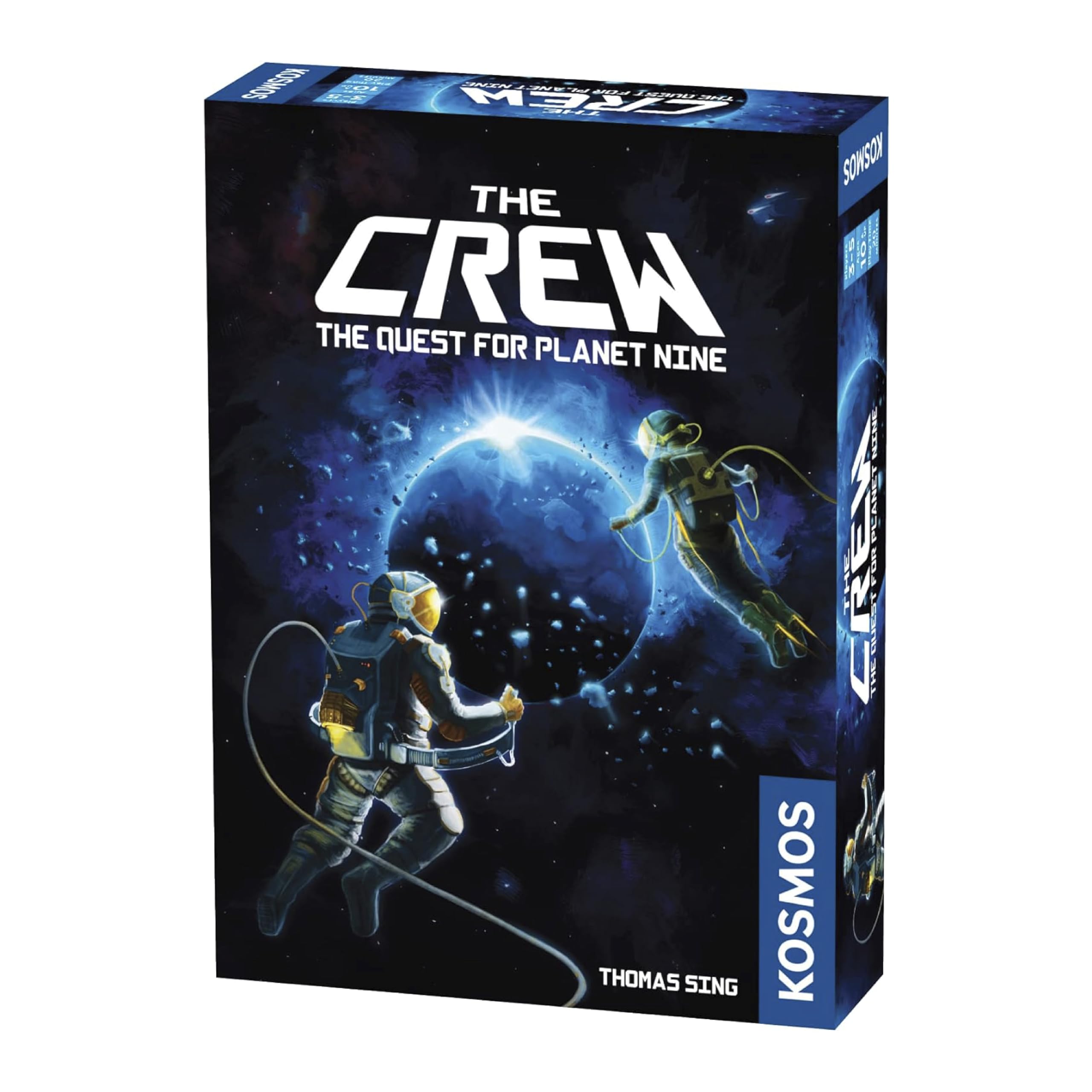 

Thames Kosmos The Crew The Quest for Planet Nine The Crew Card Game English Version &