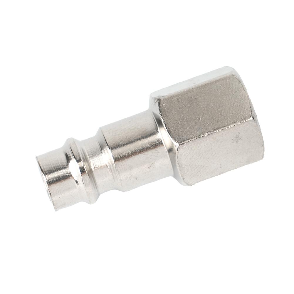 Quick Release Fittings Euro Male With Female 2pcs Accessories