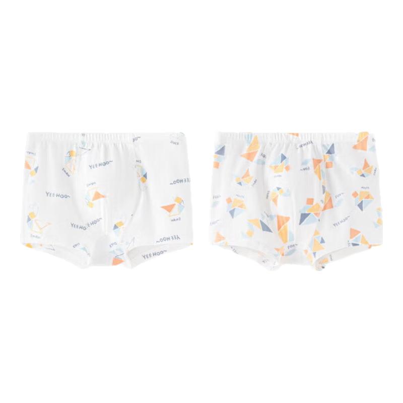 

Yeehoo Kids Antibacterial Boxer Briefs 3-Pack 120