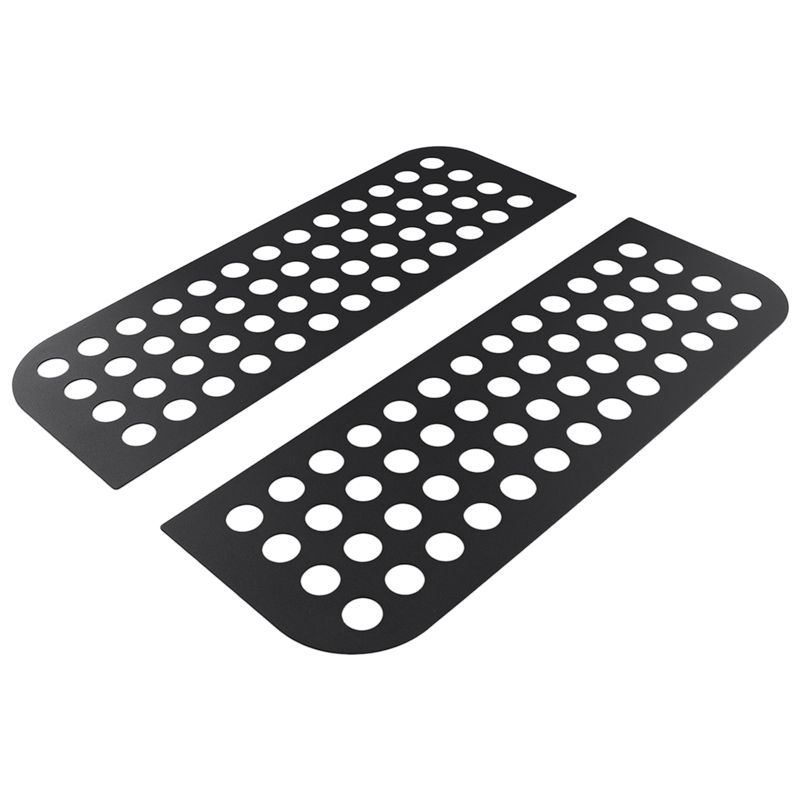 

Portable Car Rear Door Triangular Window Glass Panel Decoration Cover Doors Exterior Accessories For Jeep Wrangler