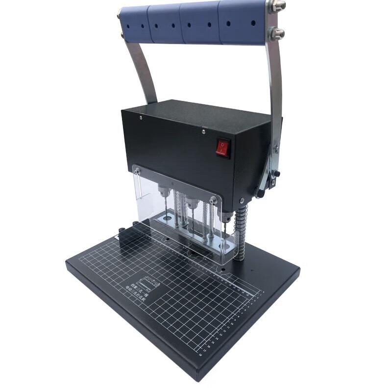 Qiyan QY-50C 3-Hole Electric Binding & Punching Machine CN plug (adapter included)