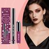 Zephoco Deep Red Peel-Off Lip Liner & Tint Set - Matte, Gentle, Fashionable Gloss.