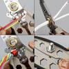 Elbow Wire Stripper Decrustation Pliers Multi Tool Ire Stripper Electric Cable Stripper Cutter Multifunctional Wire Repair Tool