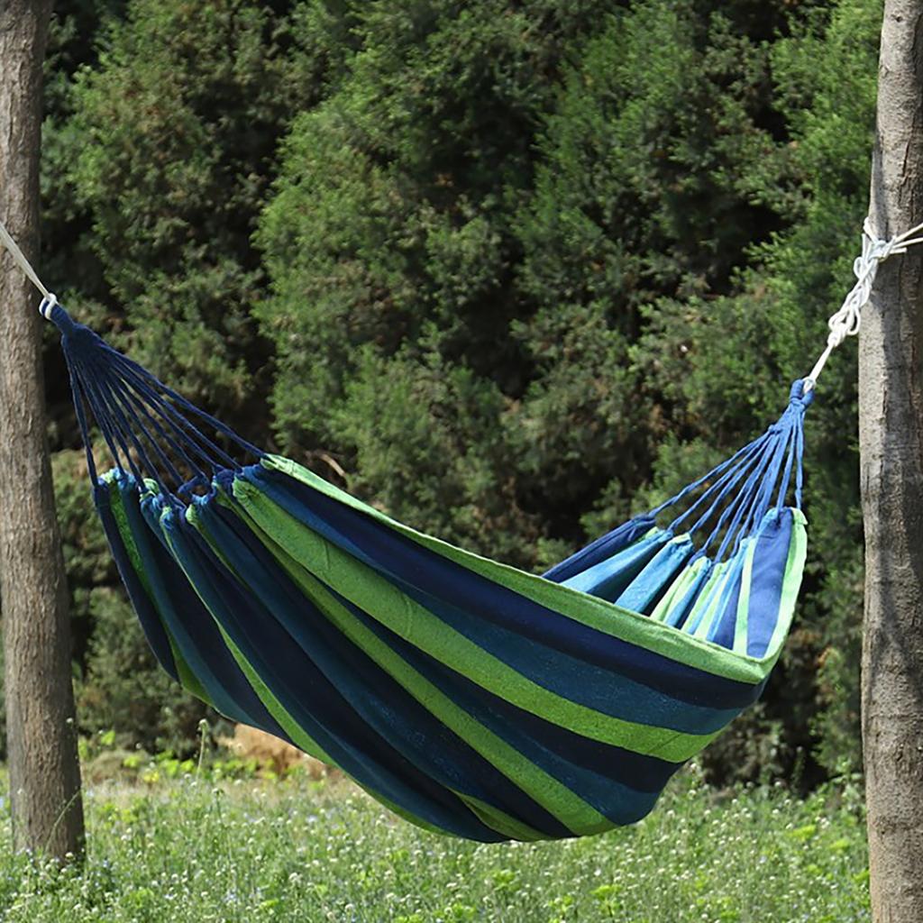 Camping Hammock Portable Outdoor Travel Hammock with 250kg Load Capacity