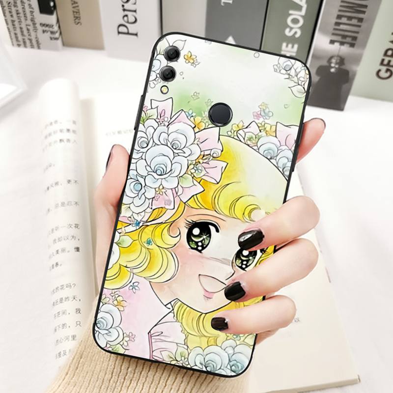 Anime Manga Candy Phone Case for Redmi 8 9 9A for Samsung J5 J6 Note9 for Huawei NOVA3E Mate20lite Cover