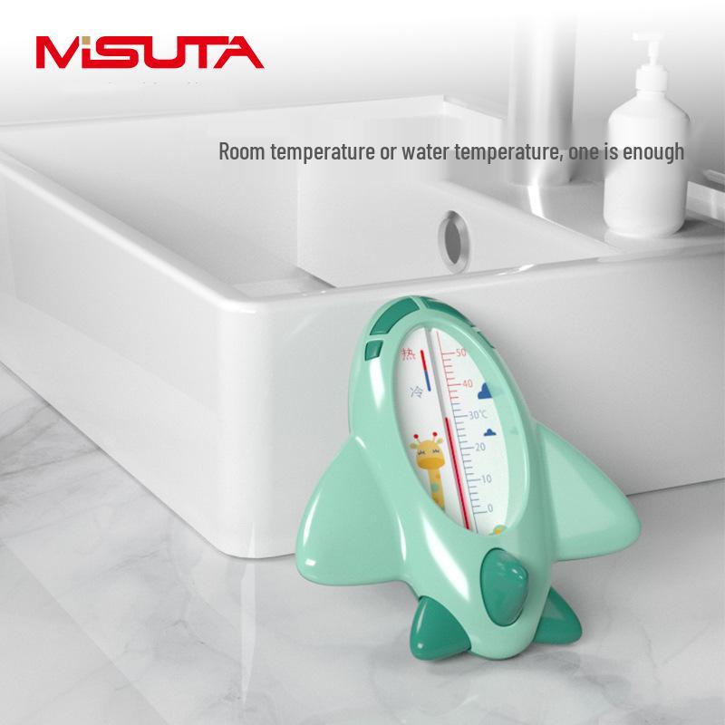 Baby Bath Water Thermometer – Newborn & Child Temperature Test Card for Home Use
