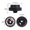 Sturdy Steering Wheel Boss Adapter Car Upgrade Hub Connector Kit for BMW E46 328i 323i 325i 330i Modification Accessories