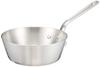 New King Aluminum Tapered Pot (with Measuring Scale) 21cm