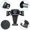 Für Volvo XC90 XC60 V50 S60 V70 V60 V40 S90 olestar AWD XC40 S80 T6 V90 Auto Schwerkraft Handyhalter Lüftungsschlitz GPS Ständer Zubehör