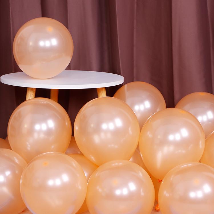 10-inch Red Latex Balloons for National Day, Mid-Autumn Festival, Weddings, Birthdays, and Party Decorations