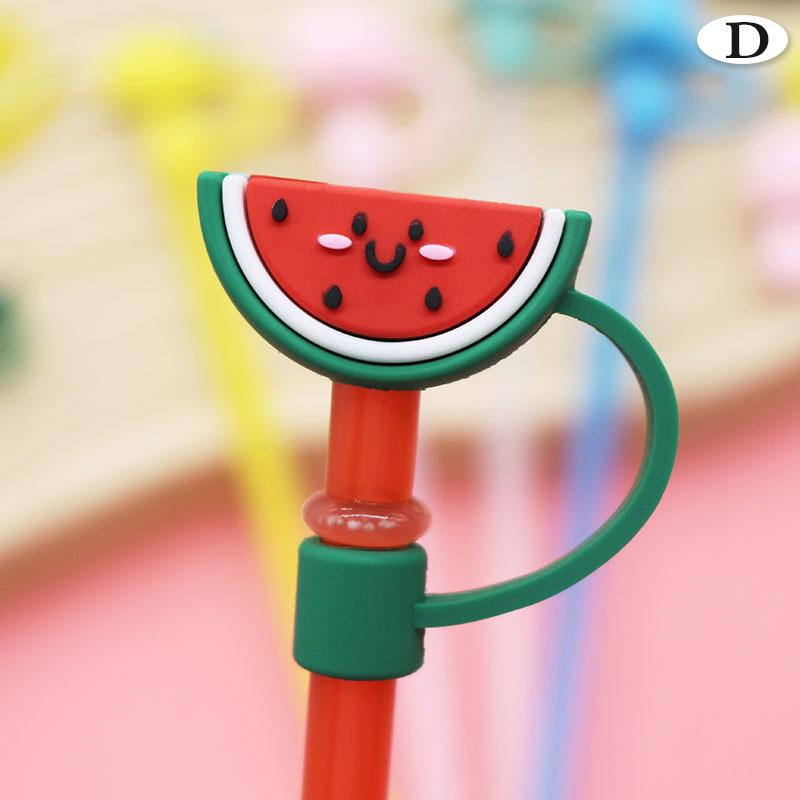 Silicone Material Dustproof Reusable Plugs Straw Cap Environmental Protection