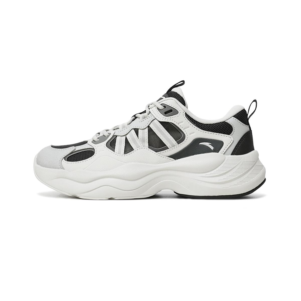 

Anta PG Lifestyle Sports Fashion Versatile Comfortable Breathable Low-Top Casual Dad Shoes Men sneaker White Black Gray 112628840R-2 39