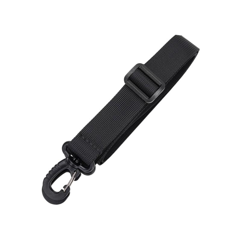 Adjustable Nylon Shoulder Strap For Bags Lightweight Portable Design With Quick Length Adjustment