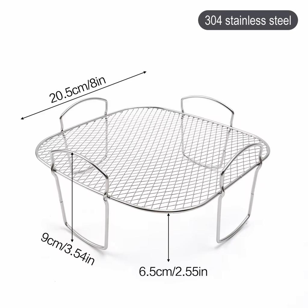 50-300Pcs Air Fryer Baking Paper For Square Oven Pan 16/20/22/23/24cm XXL AirFryer Oil-Proof Disposable Paper Liner