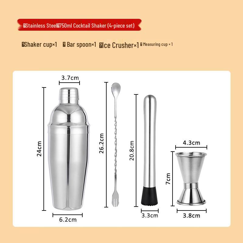 Handon Cocktail Shaker Kit