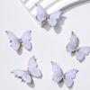 Pack Of 5 Butterfly Hair Clip For Women Girl Hair Accessories Side Barrettes For Parties Proms School Event Wear