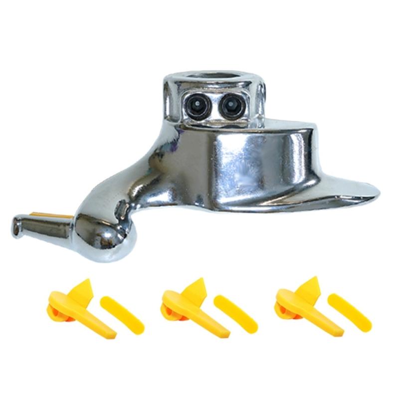 Car Tire Machine Duck Head, Tire Changer Mount Demount Duck Head Tool Mount Demount Head with Rims Protectors 28mm