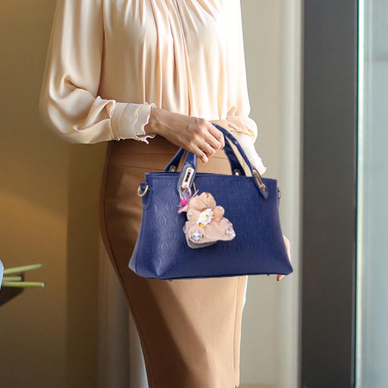 2025 Neue Kollektion Europäischer und Amerikanischer Stil 4-teiliges Nesttaschen-Set Handtasche mit großem Fassungsvermögen Pendler Umhängetasche