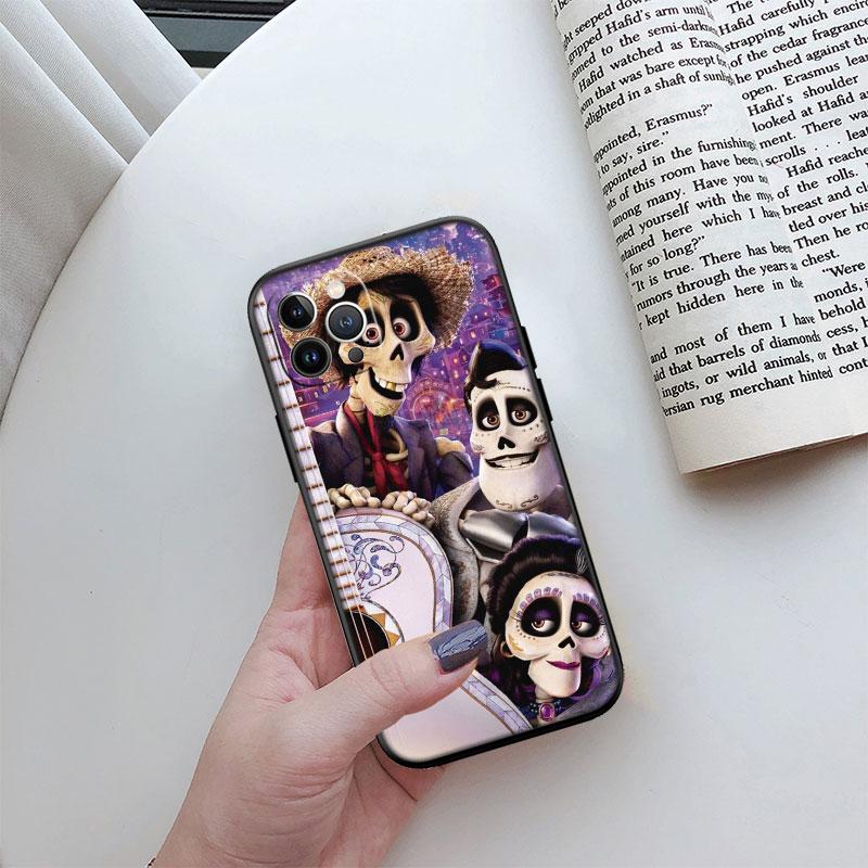 Disney Coco New High-End Cover Phone Case for Redmi Note 13 14 Pro+ Plus A3 13X 13C 14S 14C