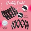 1PC Telescopic Headband Portable Folding Hairpin Women Magic Headband Hair Hole With Tooth Non-slip Hair Claw Hair Accessories