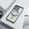 Electroplated Magnetic Case with Built-in Lens Film for iPhone 17 Pro Max