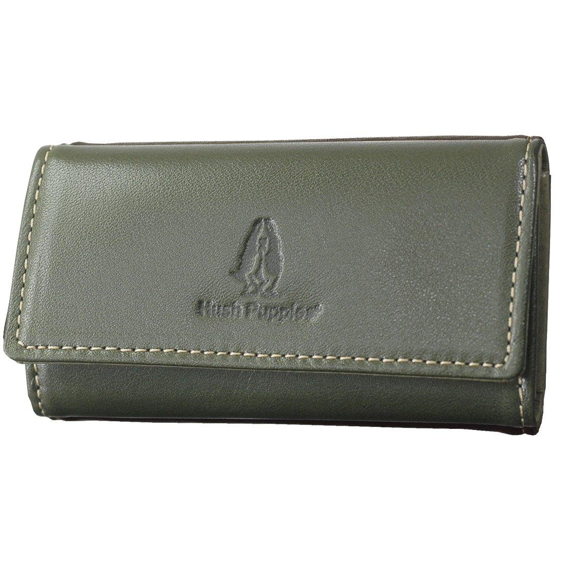 

Nick Key Case Cowhide HP0601 [Hushpuppy] 5-row (Green) зелений