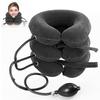 Adjustable Inflatable Neck Stretcher 3-layer Neck Traction Pillow  Men and Women