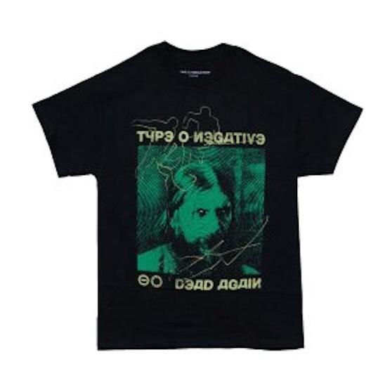 Type O Negative Dead Again T-shirt - New - Grigori Rasputin Album Cover Official S