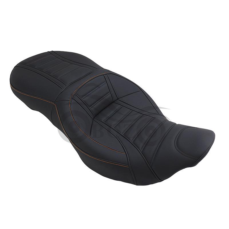 Harley Glide Street CVO Two-Person Integrated Seat Cushion 09-22
