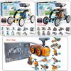 Kit Robot Solare 25 in 1 Giocattoli per Bambini Ragazzi Giocattolo Educativo Fai da Te STEM Esperimento Scientifico Gadget Kit Elettrici di Robotica Regali