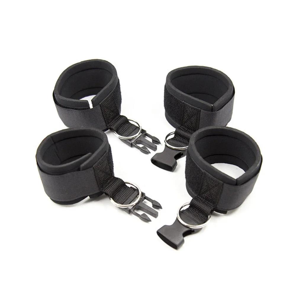 Ergonomic BDSM Hand Restraint Cuff Adjustable Size Couple Bedroom Intimate Game