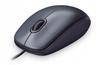 Souris filaire optique noire Logitech M90