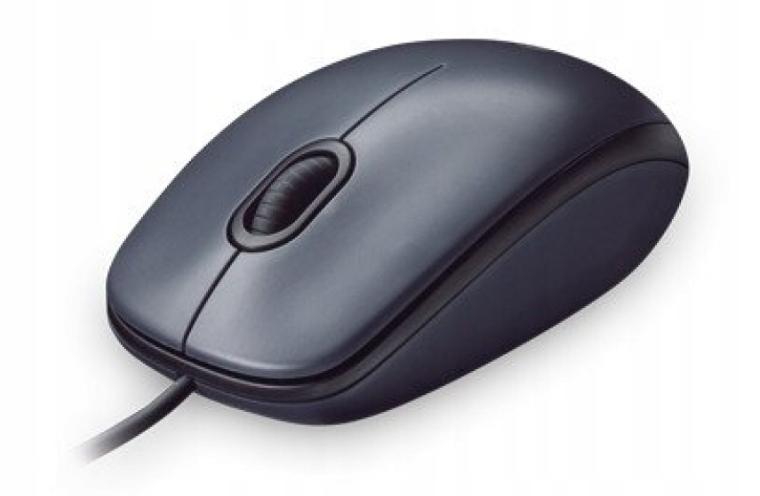 Souris filaire optique noire Logitech M90