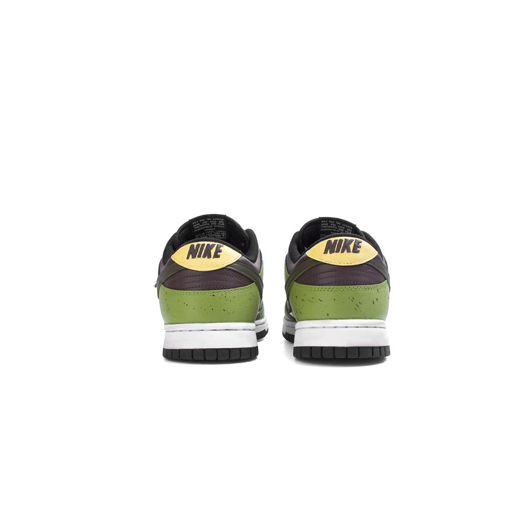 Nike Dunk Abrasion Resistant Low top Skateboard Shoes Unisex Green HF5441-100(Team825-)