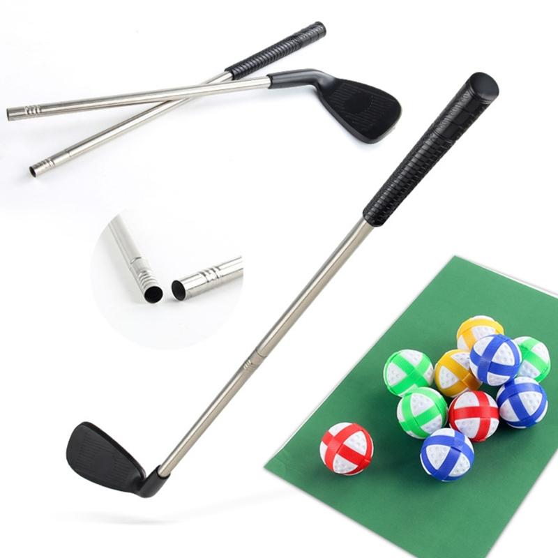 Golf Chipping Game Mat Set, Dart Practice Golf Hitting Training Mat for Adult Indoor Outdoor, Backyard Play Equipment
