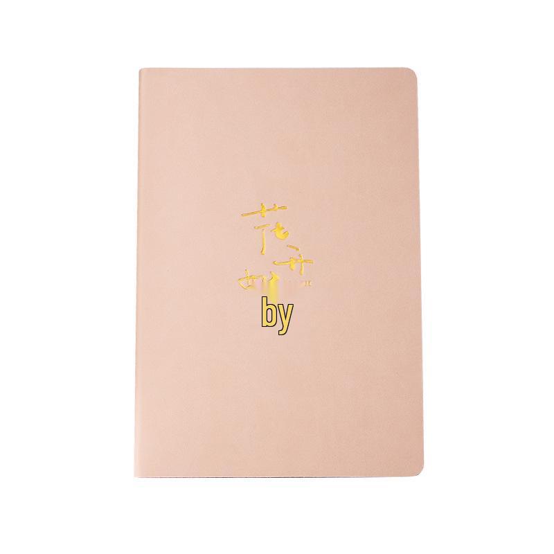 Premium Soft Leather A5 Notebook - Thick Artistic Diary for College Students